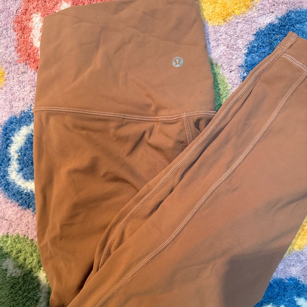 Lululemon Brown Leggings